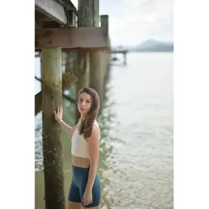 Legging short taille haute femme Blùm image-2