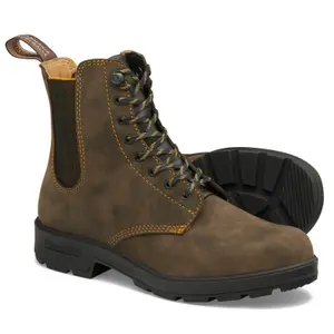 Women's elastic lace-up boots Blundstone Original image-1