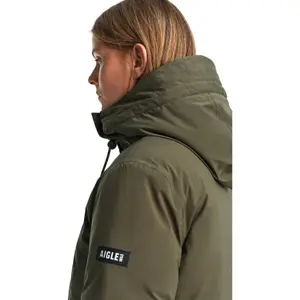 Parka mulher até meio da coxa Aigle MTD image-3