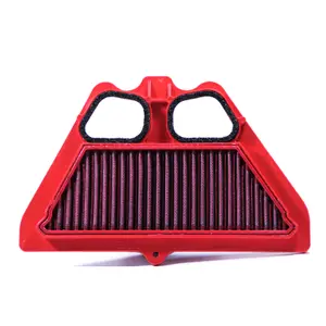 Motorcycle air filter BMC FM988/04 Race Kawasaki image-0