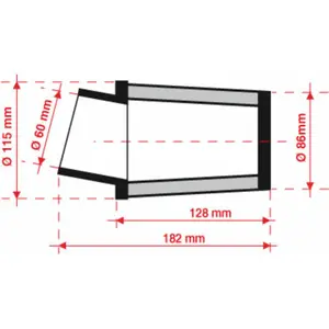 Motorcycle air filter BMC FBSA60 128 image-1