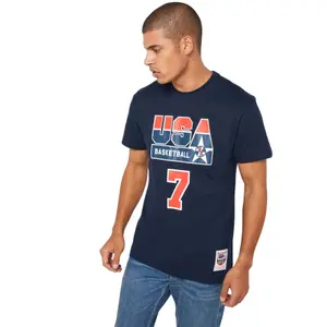 T-shirt Team USA Larry Bird image-1