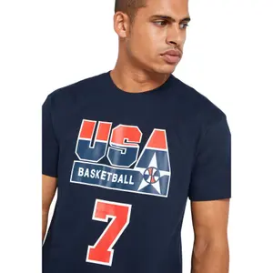 T-shirt Team USA Larry Bird image-3