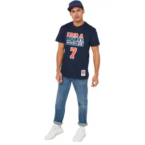 T-shirt Team USA Larry Bird image-0