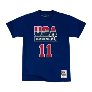 T-shirt Team USA Karl Malone image-0