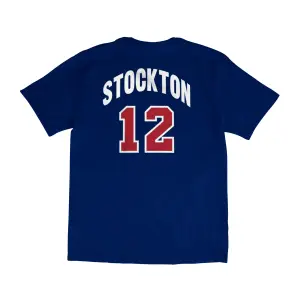 Team USA T-shirt John Stockton image-1