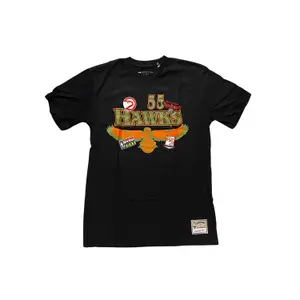 nba T-shirt Atlanta Hawks Dikembe Mutombo