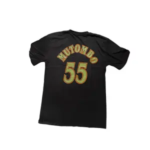 nba T-shirt Atlanta Hawks Dikembe Mutombo image-1