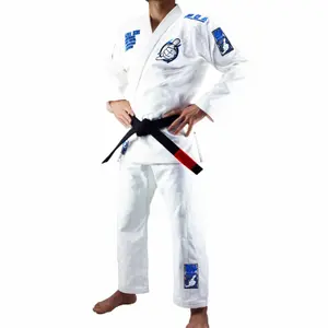 Kimono de JJB Bõa Competiçao Blanc image-2