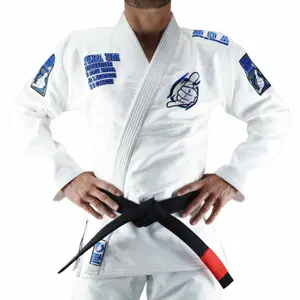 Kimono de JJB Bõa Competiçao Blanc image-4