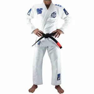 Kimono de JJB Bõa Competiçao Blanc image-0