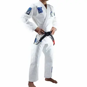 Kimono de JJB Bõa Competiçao Blanc image-1