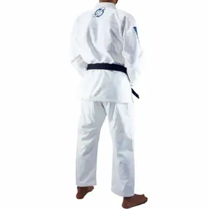 Kimono de JJB Bõa Competiçao Blanc image-3