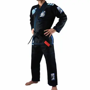 Kimono de jjb Bõa Competiçao Noir image-0