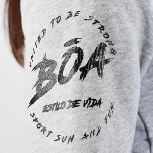 Sweatshirt mit Kapuze Frau Bõa Estilo image-4