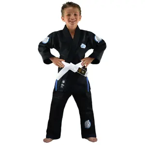 Kimono of jjb child Bõa Leao Noir image-0