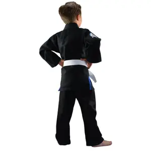 Kimono of jjb child Bõa Leao Noir image-1