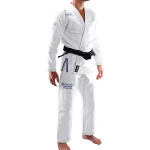 Kimono por jjb Bõa Jogo No Chao 2.0 Blanc image-0