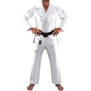 Kimono por jjb Bõa Jogo No Chao 2.0 Blanc image-2