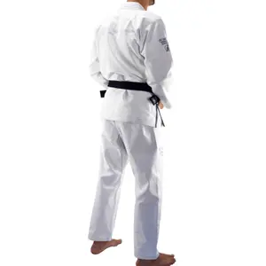 Kimono por jjb Bõa Jogo No Chao 2.0 Blanc image-4