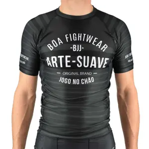 Rashguard kurze Ärmel Bõa Jogo No Chao image-0