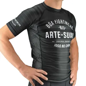 Rashguard kurze Ärmel Bõa Jogo No Chao image-2