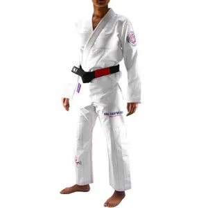 Kimono jjb feminino Bõa Deusa Blanc image-3