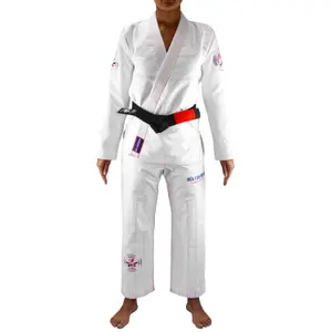 Kimono jjb feminino Bõa Deusa Blanc image-0