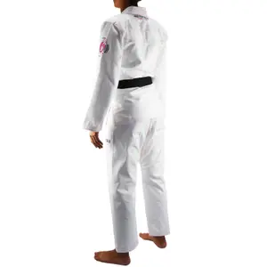 Kimono jjb feminino Bõa Deusa Blanc image-1