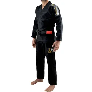 Kimono de JJB Bõa Treinado 3.0 Noir image-0