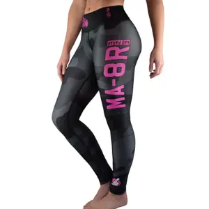 Damen-Leggings Bõa MA-8R Dark Camo image-2