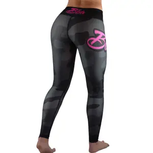 Damen-Leggings Bõa MA-8R Dark Camo image-0