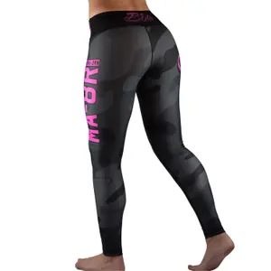 Damen-Leggings Bõa MA-8R Dark Camo image-1