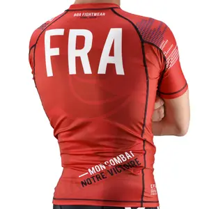 Rashguard Bõa  Equipe de France image-2