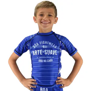 Gyerek rashguard Bõa Jogo No Chao image-0