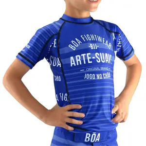 Gyerek rashguard Bõa Jogo No Chao image-4