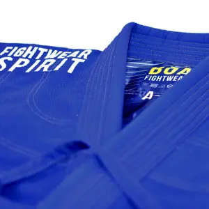 Kimono por jjb Bõa Tudo Bem 2.0 Bleu image-4