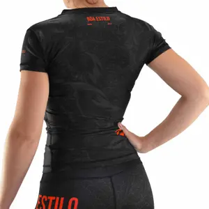 Rashguard kurze Ärmel Frau Bõa Tokyo image-3