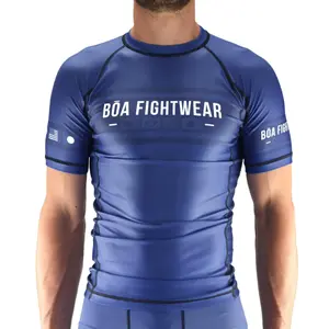 Rashguard maniche corte Bõa Fighting Spirit image-0