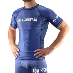 Rashguard maniche corte Bõa Fighting Spirit image-1