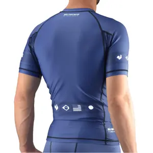 Rashguard maniche corte Bõa Fighting Spirit image-3