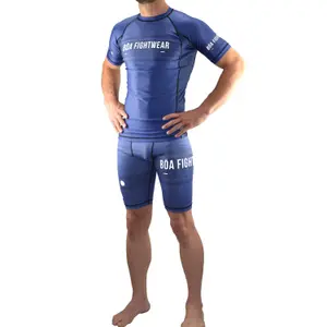Rashguard maniche corte Bõa Fighting Spirit image-2