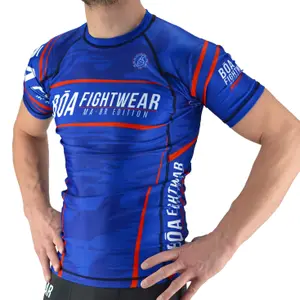 Rövid ujjú rashguard Bõa MA-8R 3.0 image-1