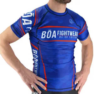 Rövid ujjú rashguard Bõa MA-8R 3.0 image-2