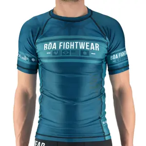 Rashguard maniche corte Bõa Fighting Spirit image-0