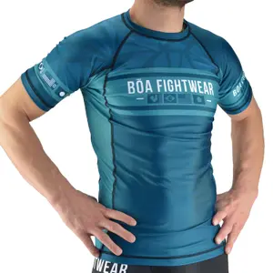 Rashguard maniche corte Bõa Fighting Spirit image-2