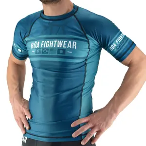 Rashguard maniche corte Bõa Fighting Spirit image-1