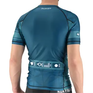 Rashguard maniche corte Bõa Fighting Spirit image-3