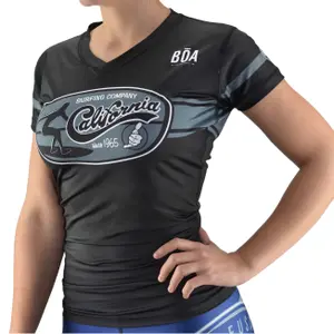 Women's surfing rashguard Bõa California image-0