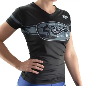 Women's surfing rashguard Bõa California image-1